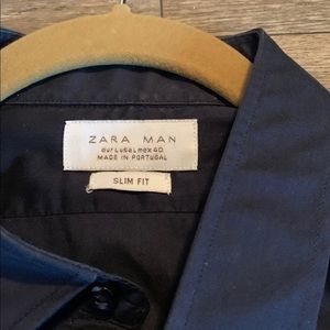 Zara man shirt